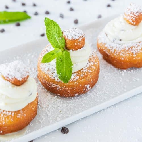 Cannoli Donuts